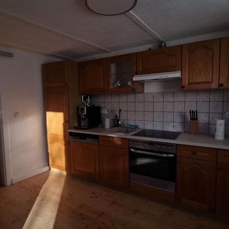 Wohnen In Niederweimar Zwischen Marburg Und Giessen Apartment Exterior foto