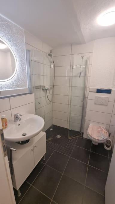 Wohnen In Niederweimar Zwischen Marburg Und Giessen Apartment Exterior foto